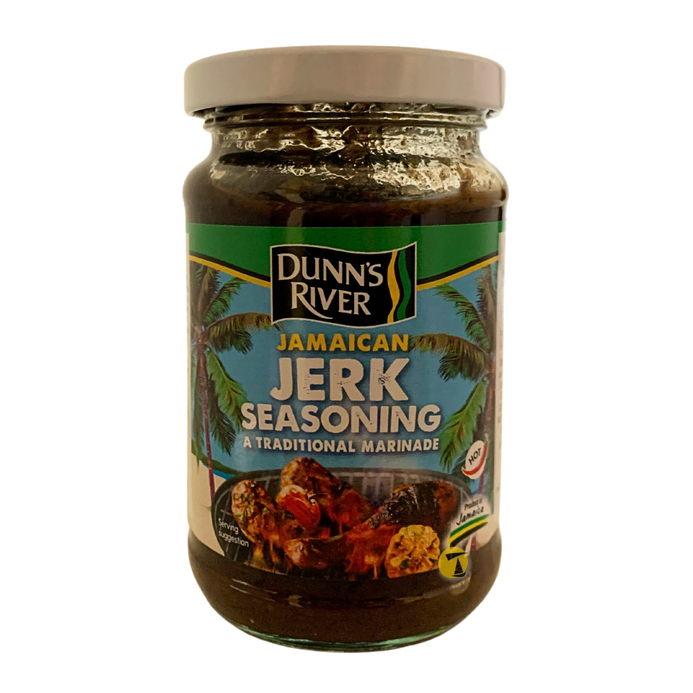 Dunn's River Jamaican Jerk Seasoning Hot - 6x300g