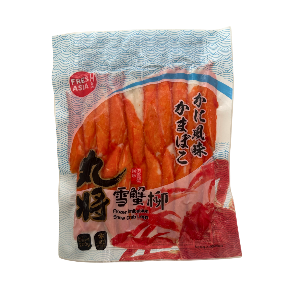 FreshAsia Imitation Snow Crab Legs - 24x200g