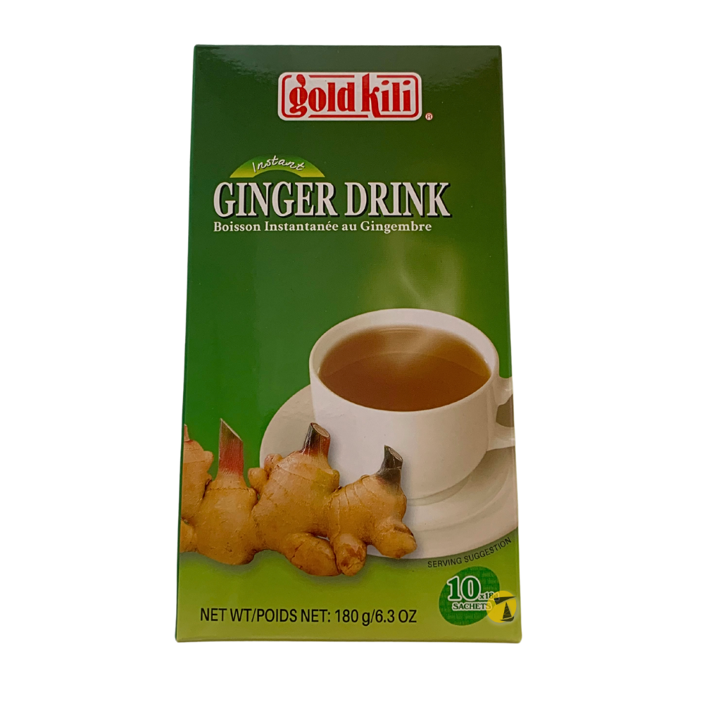 Gold Kili Instant Ginger Drink - 24x10 Sachets