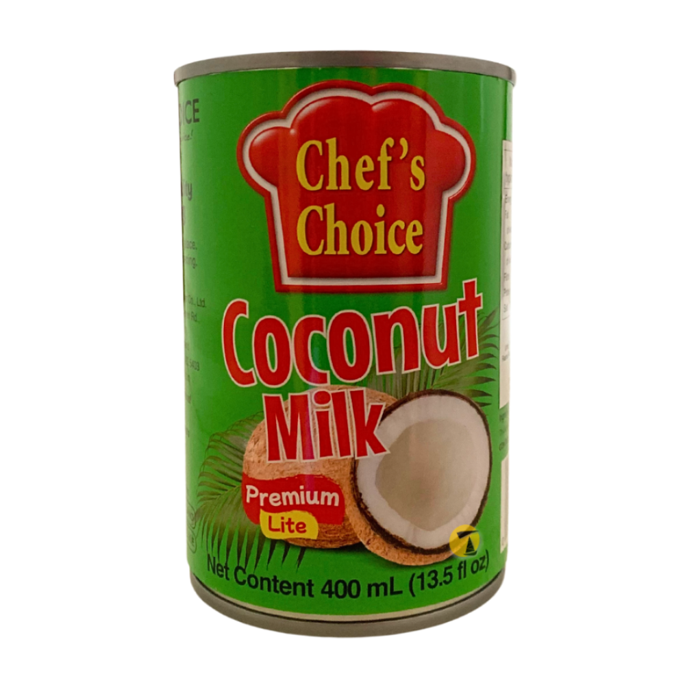 Chef's Choice Lite Coconut Milk - 24 x 400ml