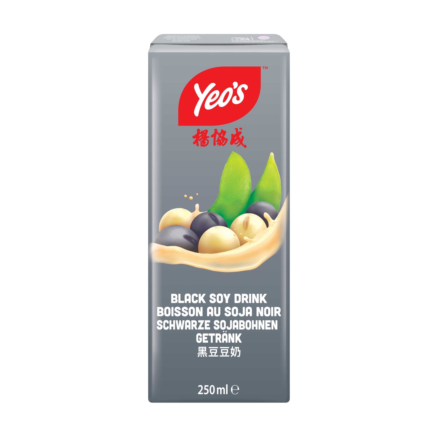 Yeo's Black Soy Drink - 24x250ml