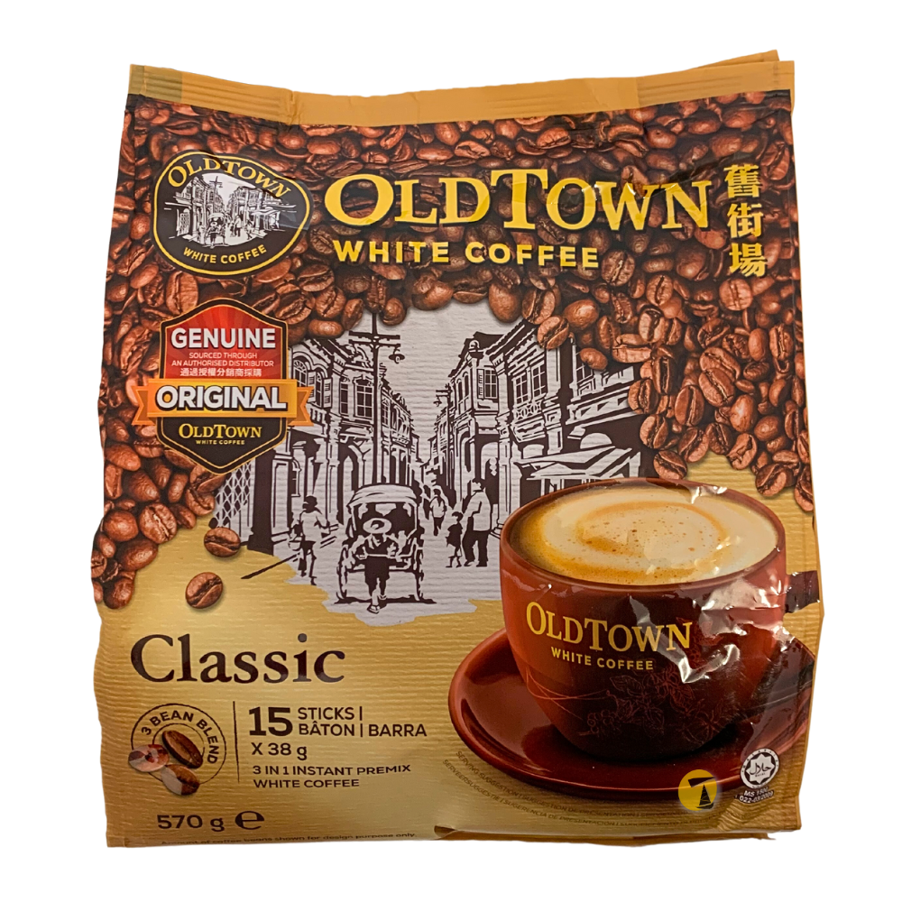 OldTown 3 in 1 White Coffee - 20x(15 x 38g Sticks)