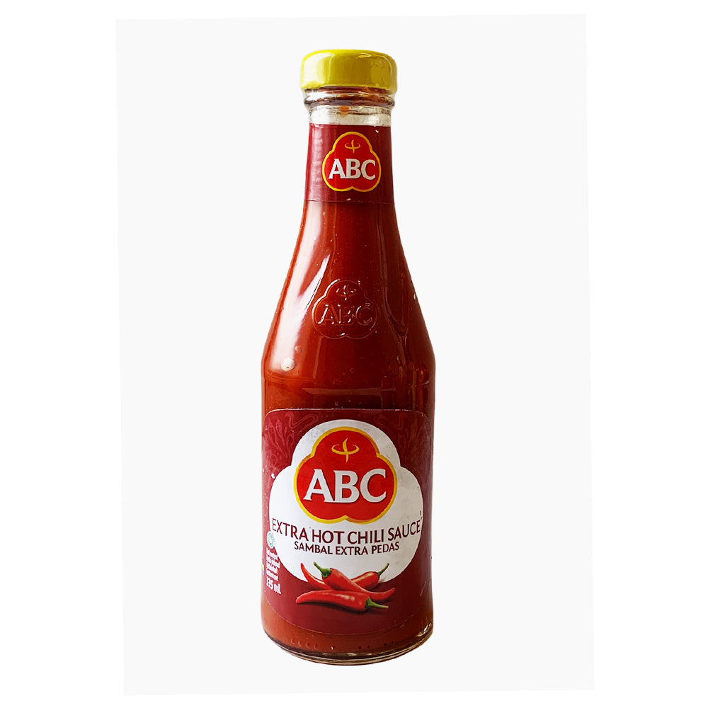 ABC Extra Hot Chilli Sauce - Sambal Extra Pedas - 12x335ml