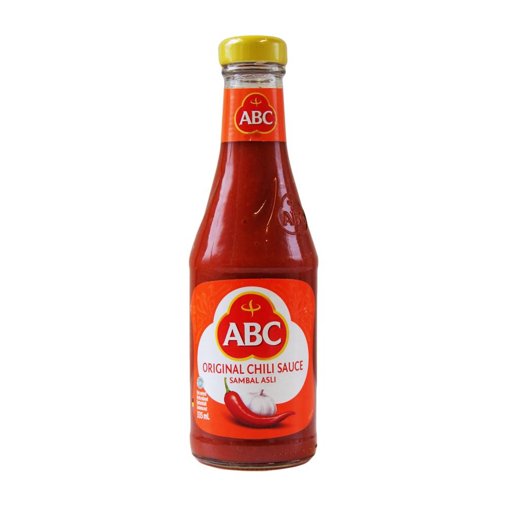 ABC Chilli Sauce - Sambal Asli - 12x335ml
