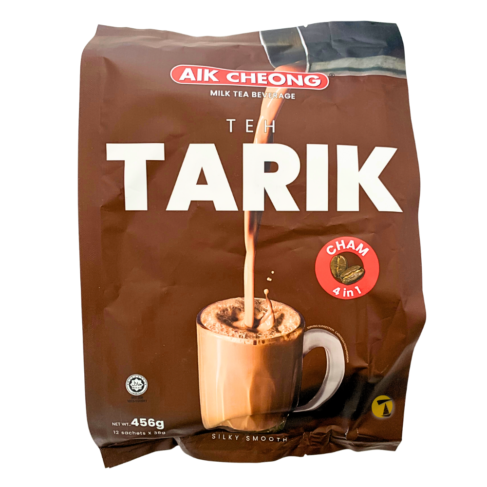 Aik Cheong 4 in 1 Teh Tarik Cham Milk Tea Beverage - 24x456g