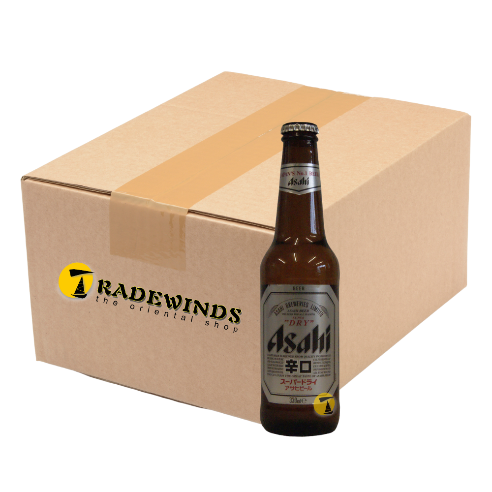 Asahi Beer - 24 x 330ml