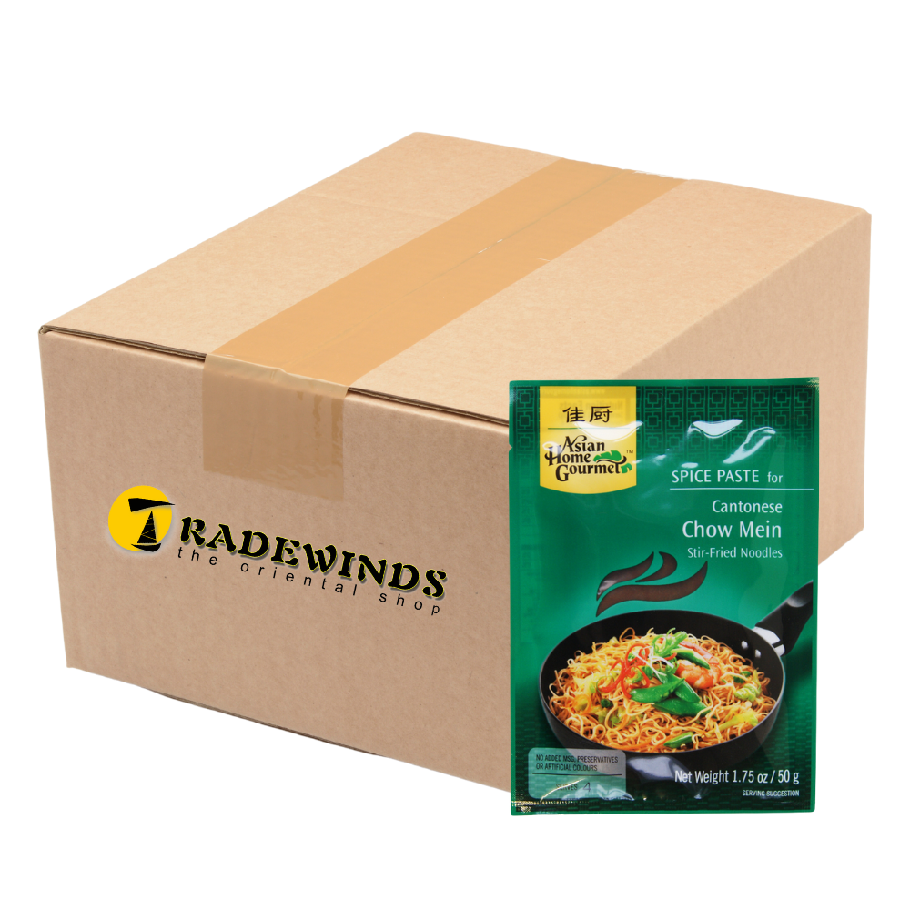 Asian Home Gourmet Chow Mein Spice Paste - 12 x 50g