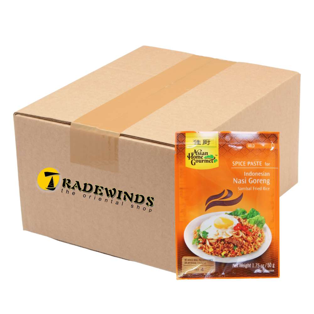 Asian Home Gourmet Indonesian Nasi Goreng - 12 x 50g