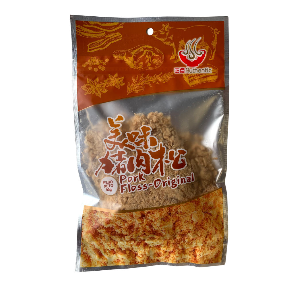 Authentic (ZD) Pork Floss - Original - 40x90g