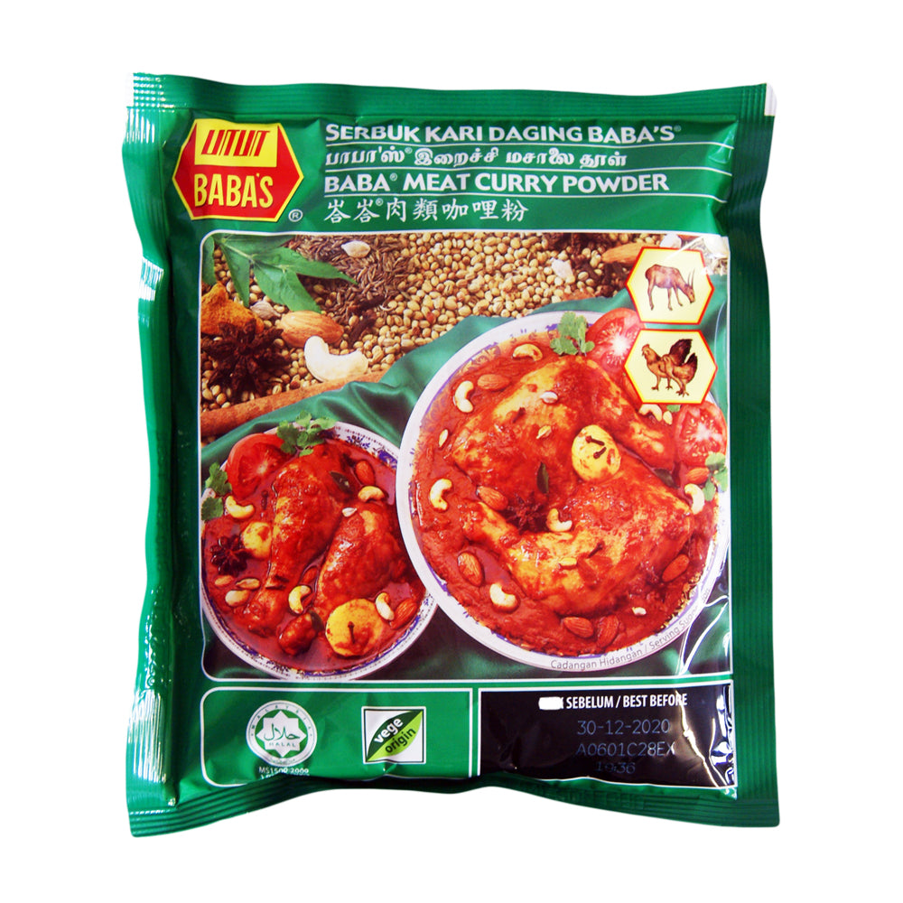Baba's Meat Curry Powder - 40x250g