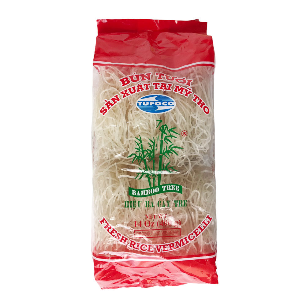 Bamboo Tree Brand Rice Vermicelli Noodles 8pk - 30x400g