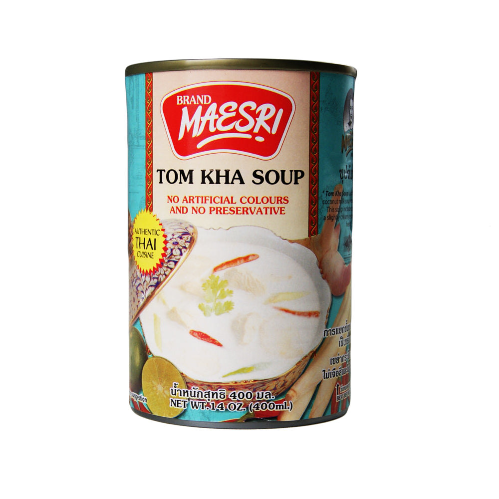 Maesri Tom Kha Soup - 12x400ml (Tin)