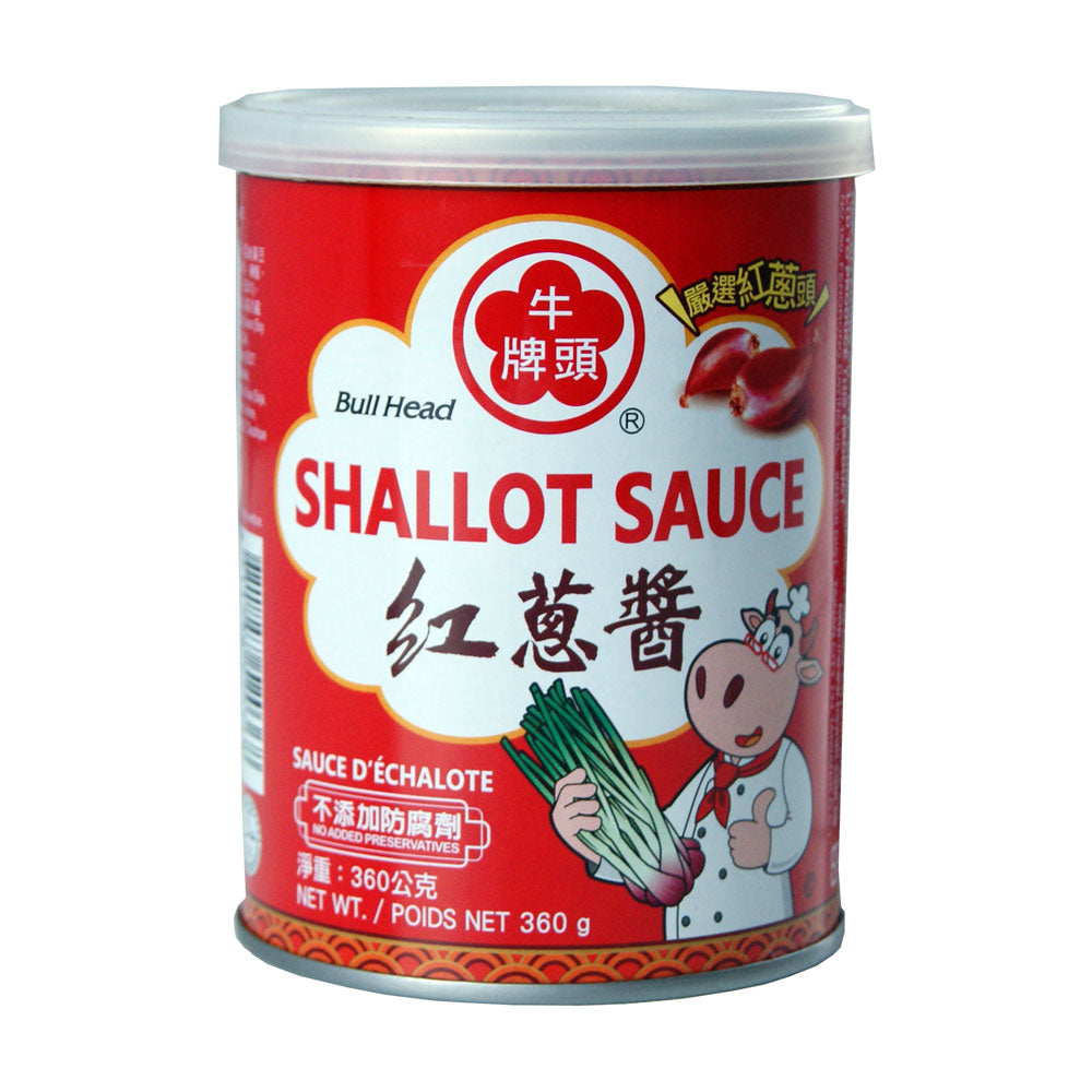 Bull Head Shallot Sauce - 12x360g