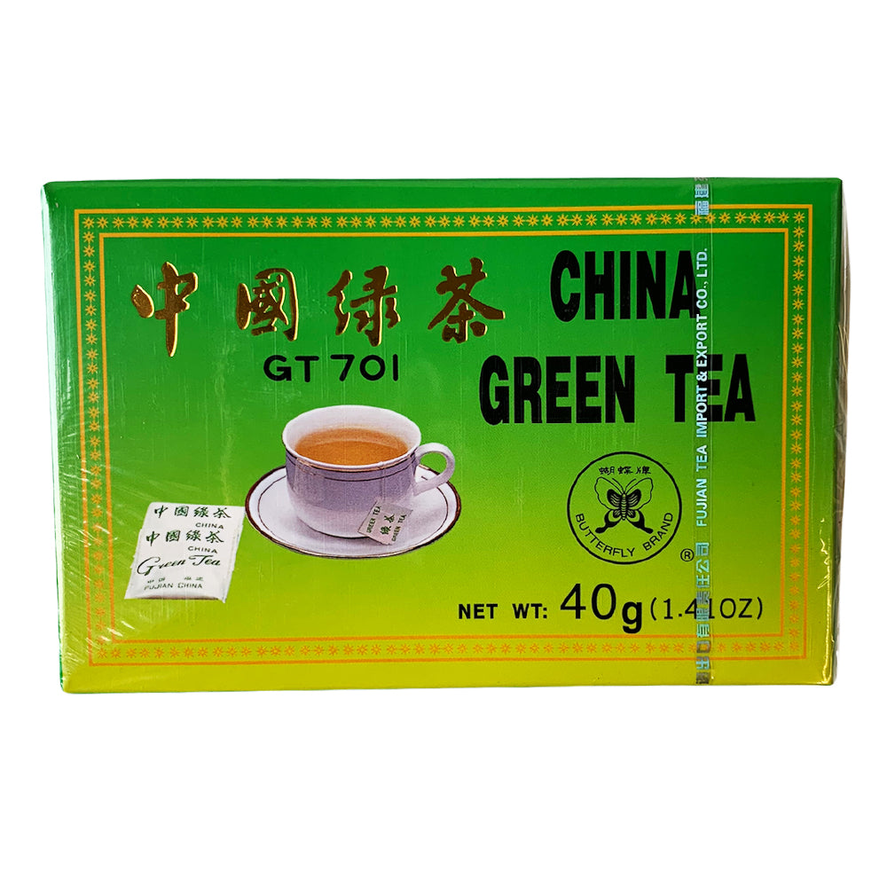 Butterfly China Green Tea - 200x20 Tea Bags