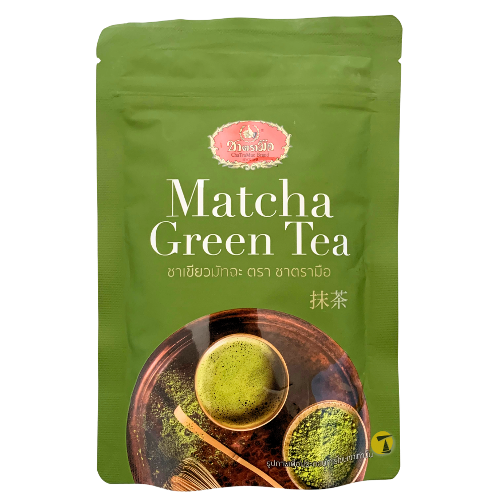 ChaTraMue Number One Brand Matcha Green Tea Powder - 12x100g