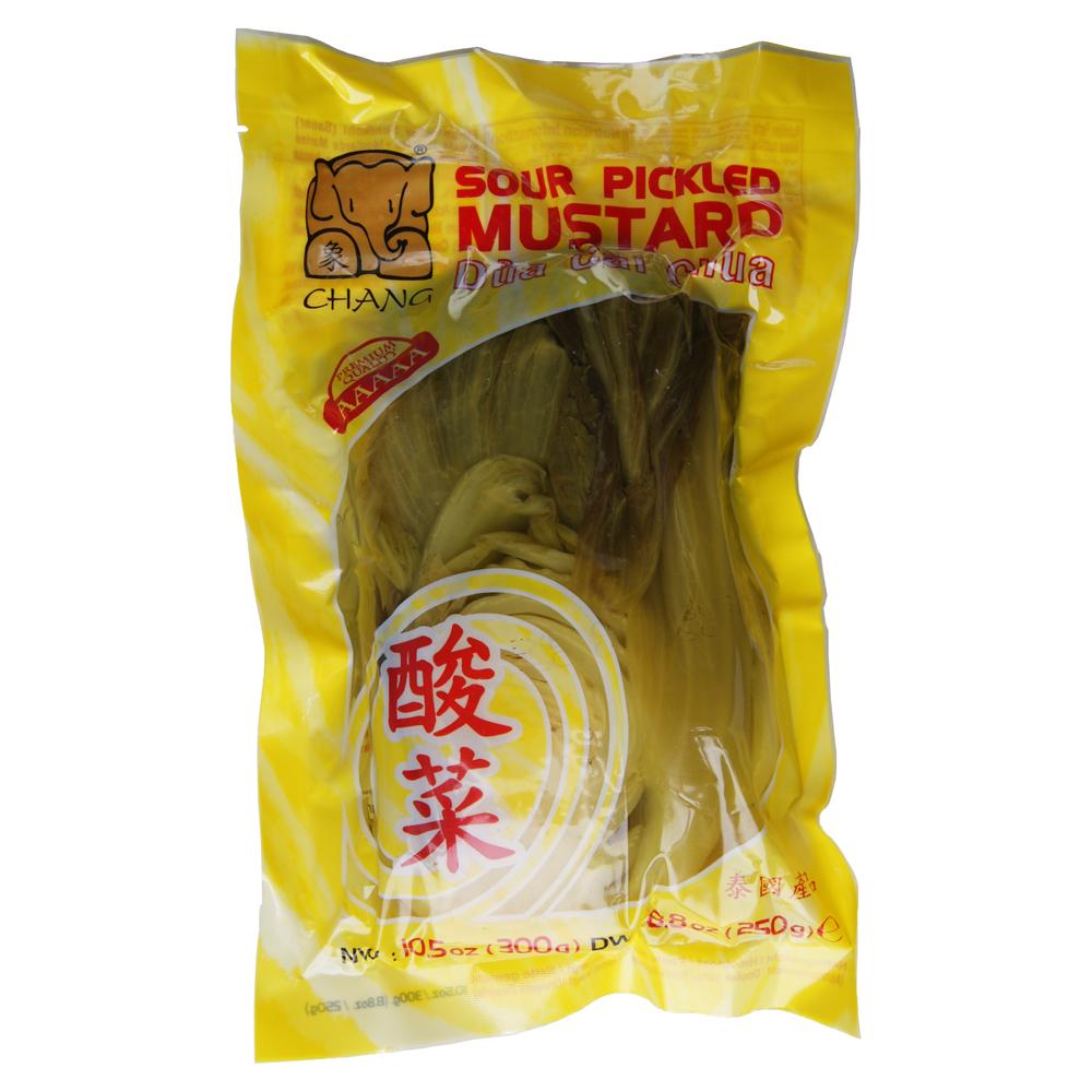 Chang Pickled Sour Mustard with Chilli - 36x300g