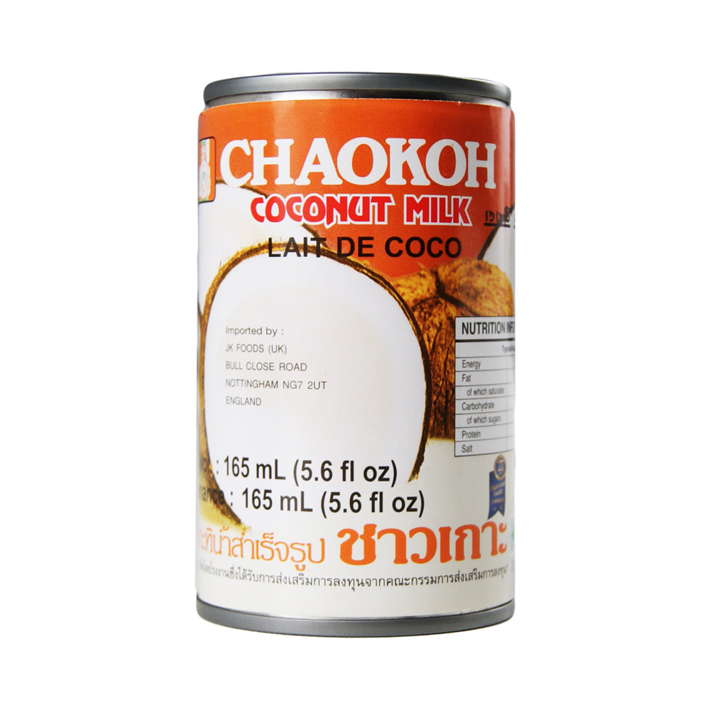 Chaokoh Coconut Milk - 48x165ml