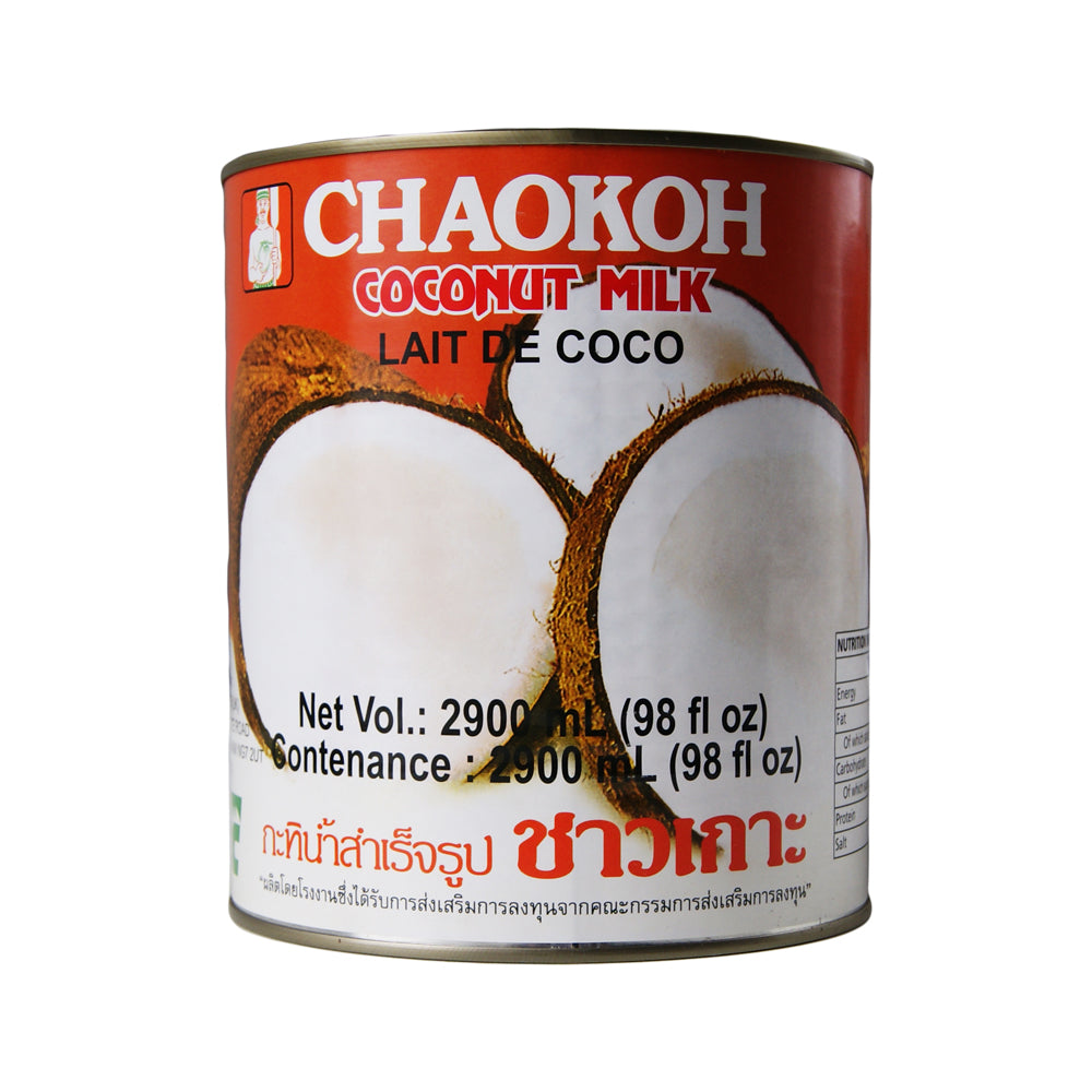 Chaokoh Coconut Milk - 6x2.9L