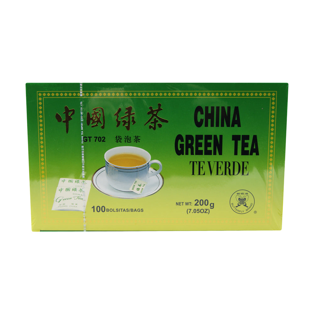 Butterfly China Green Tea - 40x100 Tea Bags