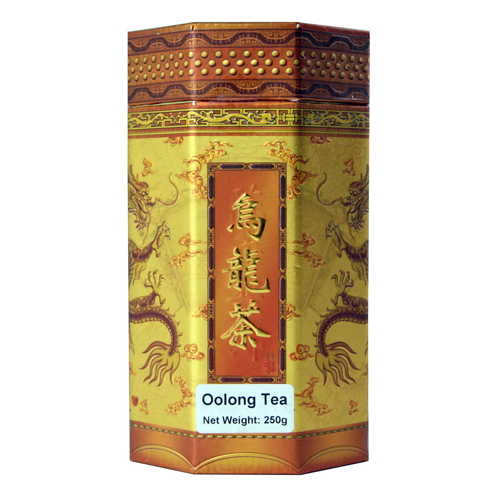 Chinese Loose Leaf Oolong Tea in Caddy - 48x250g