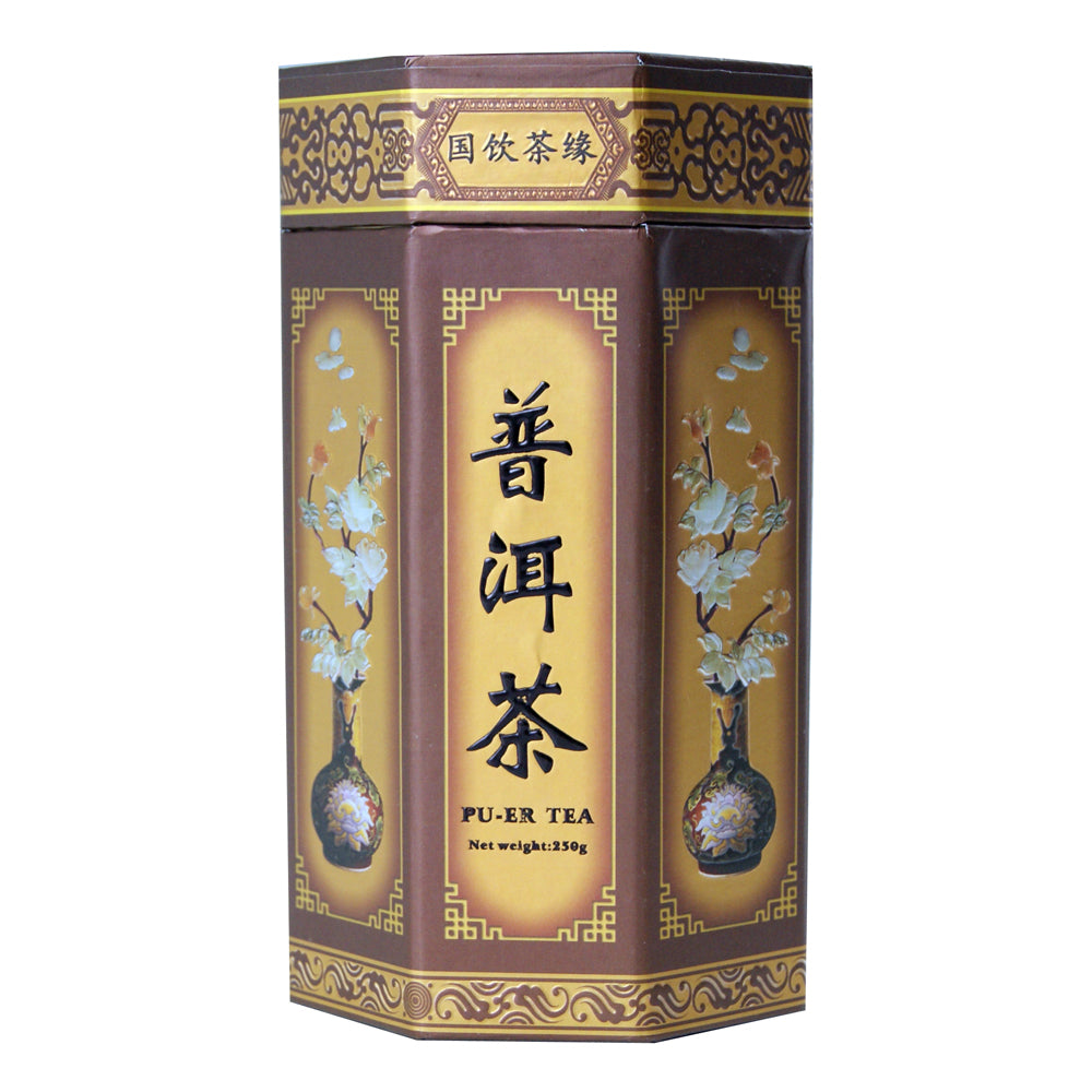 Chinese Loose Leaf Pu-Er Tea in Caddy - 48x250g
