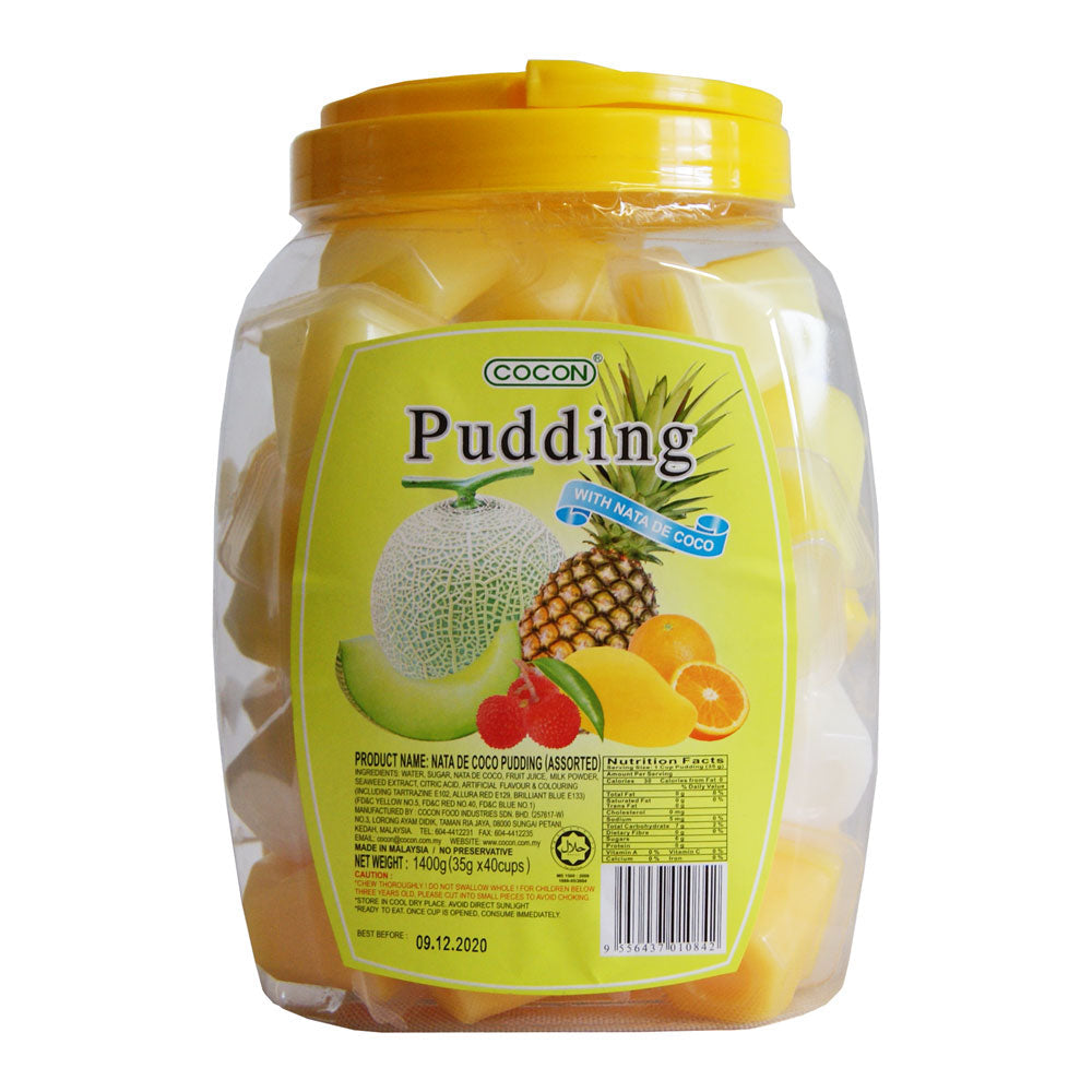 Cocon Nato De Coco Pudding - 6x(40 x 35g)
