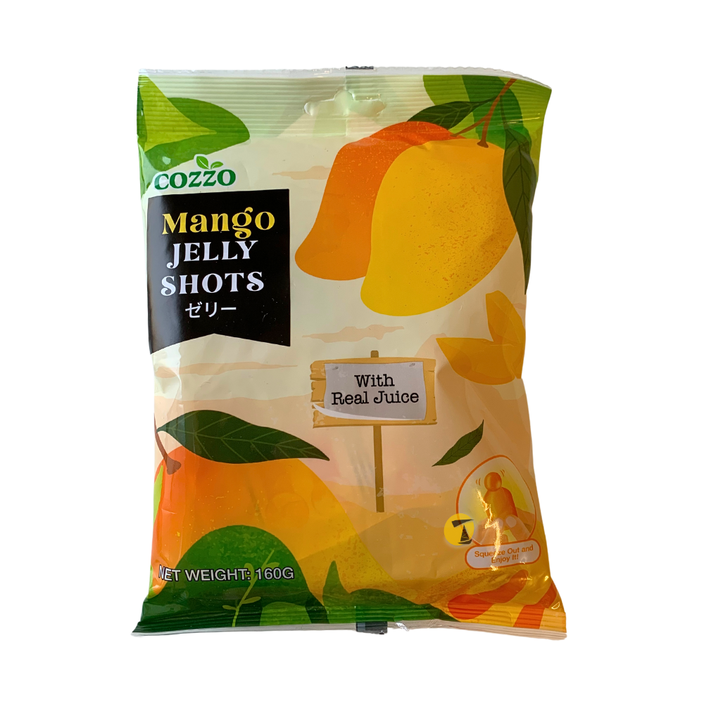 Cozzo Jelly Shots - Mango Flavour - 24x160g