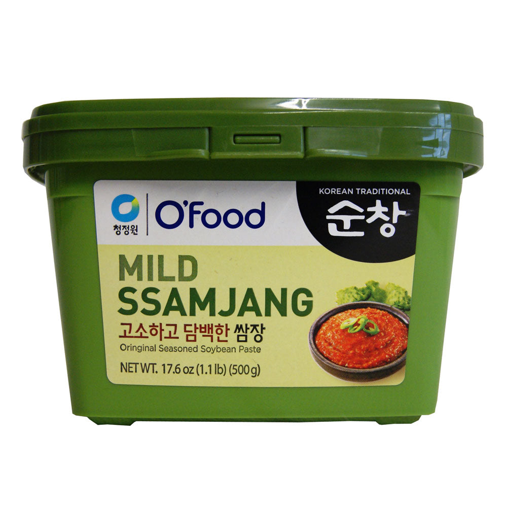 Chung Juang One Ssamjang Mild Seasoned Soybean Paste - 20x500g