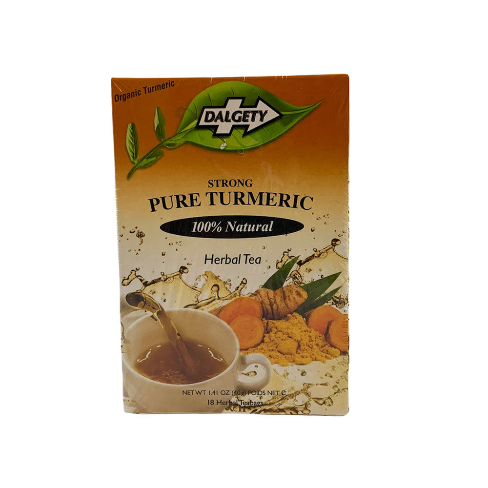 Dalgety Pure Turmeric Tea - 6x40g