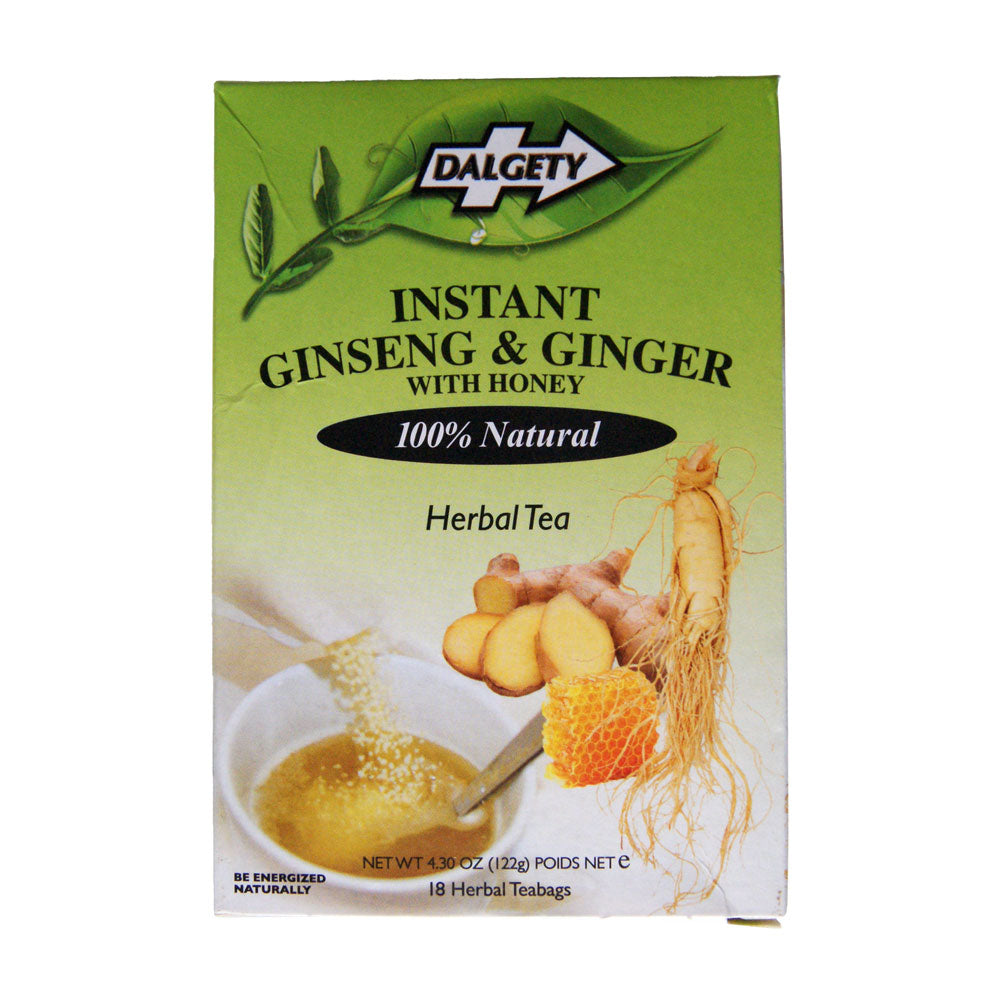 Dalgety Instant Ginseng & Ginger Herbal Tea - 6x122g