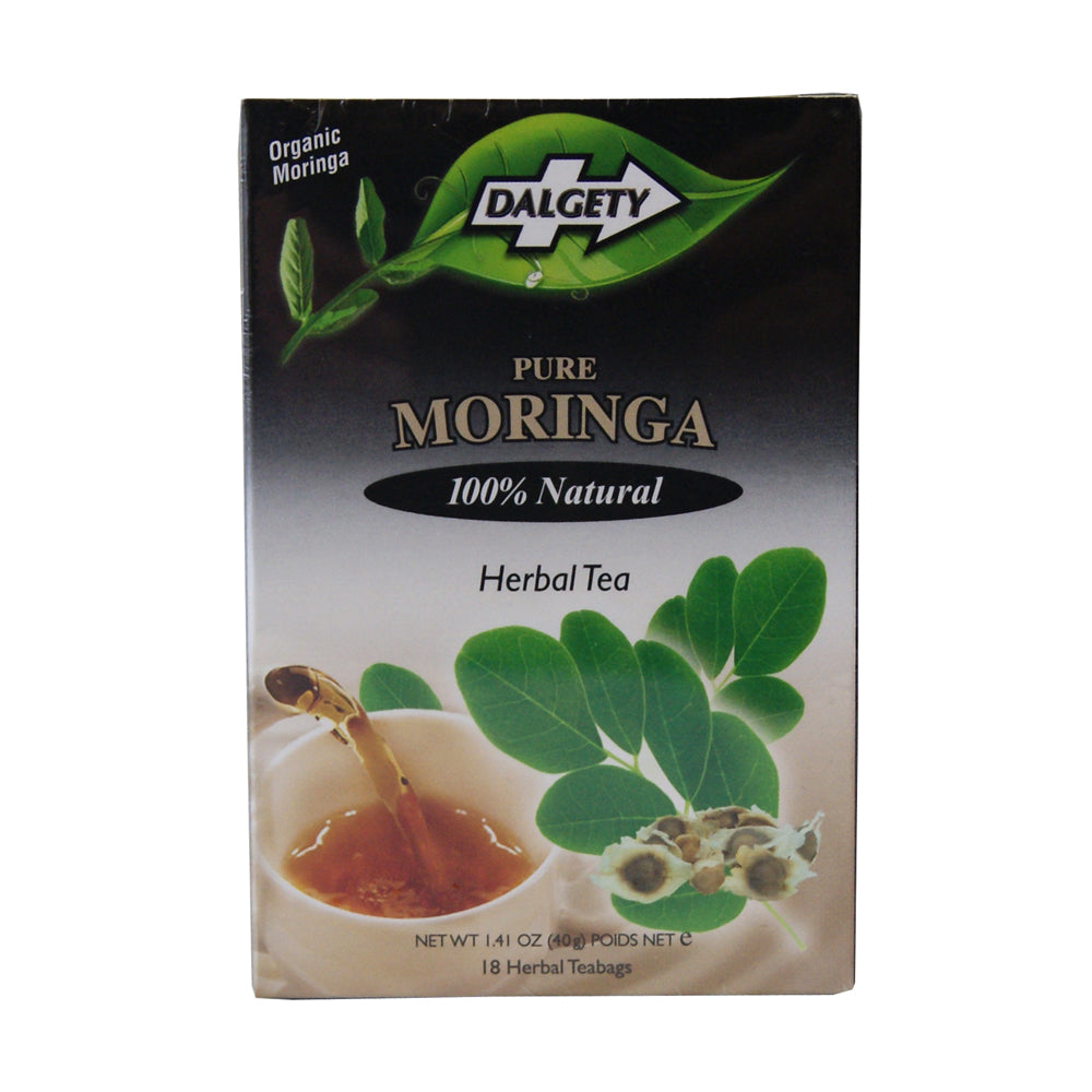 Dalgety Moringa Herbal Tea (18 teabags) - 6x40g