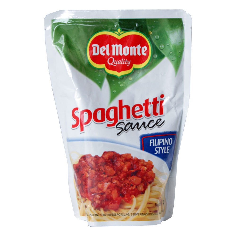 Del Monte Spaghetti Sauce Filipino Style - 12x1kg