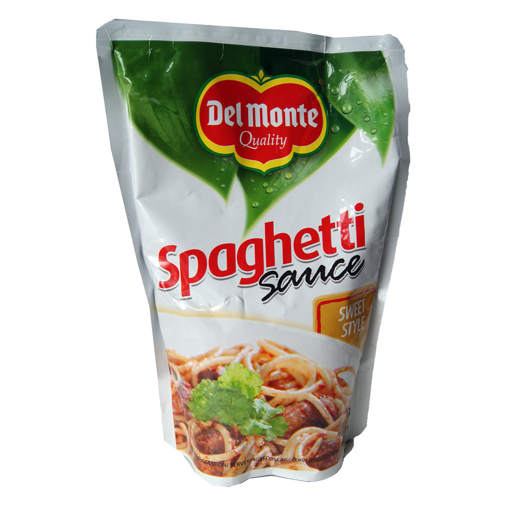 Del Monte Sweet Style Spaghetti Sauce - 12x1kg