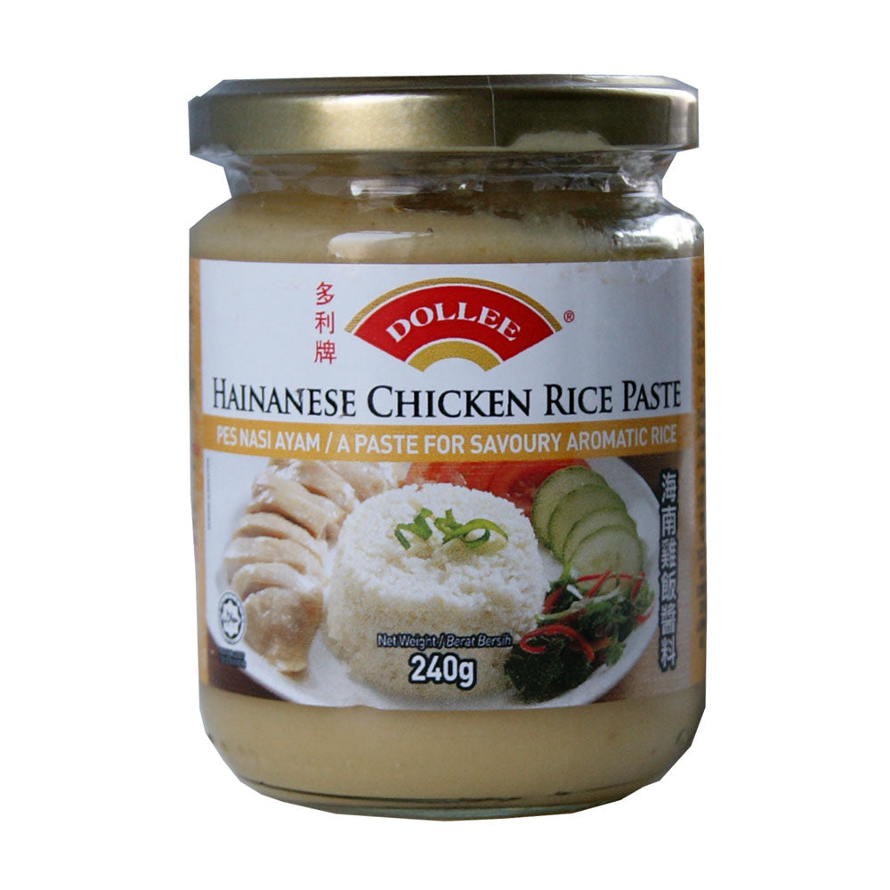 Dollee Hainanese Chicken Rice Paste - 12x240g