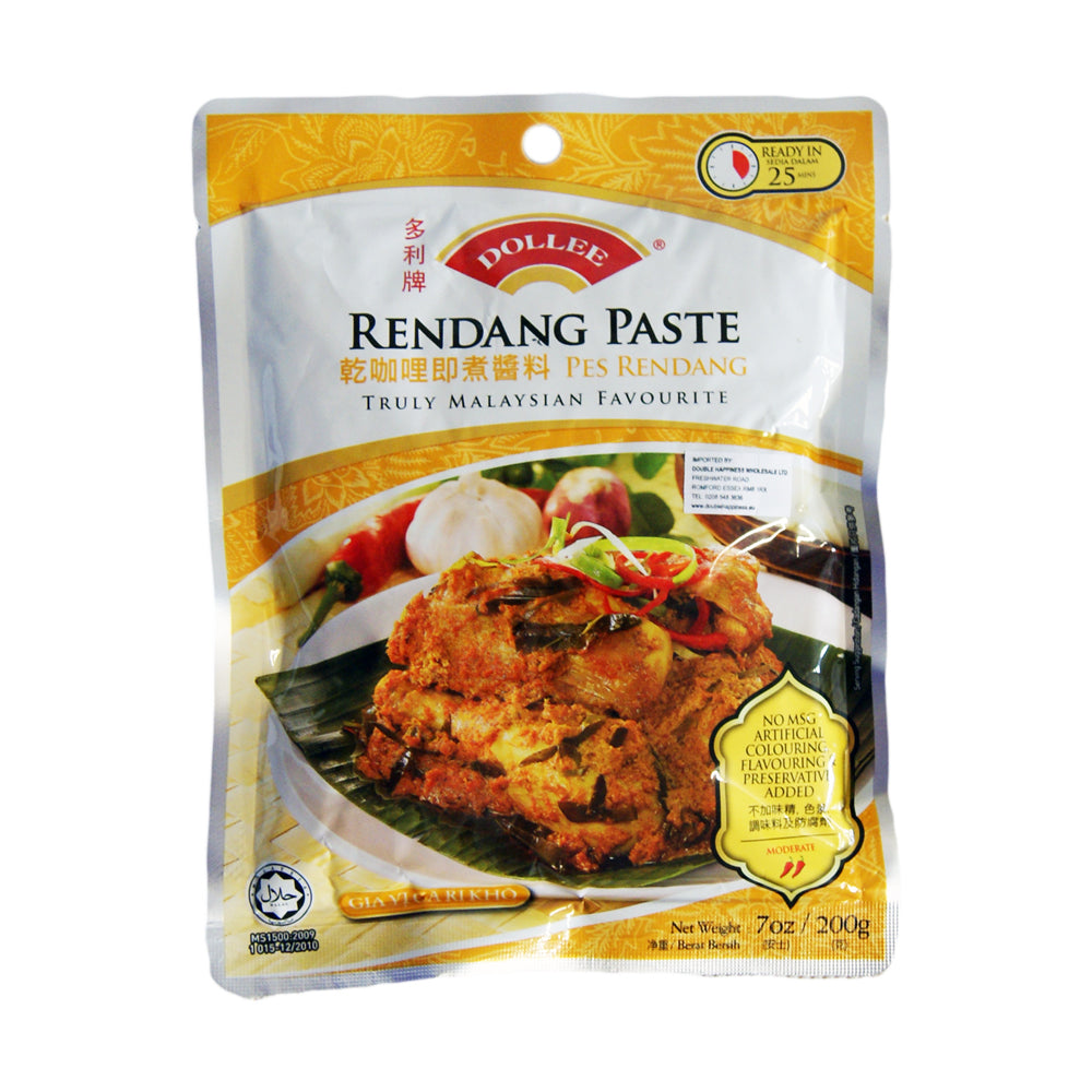 Dollee Chicken Rendang Paste - 48x200g