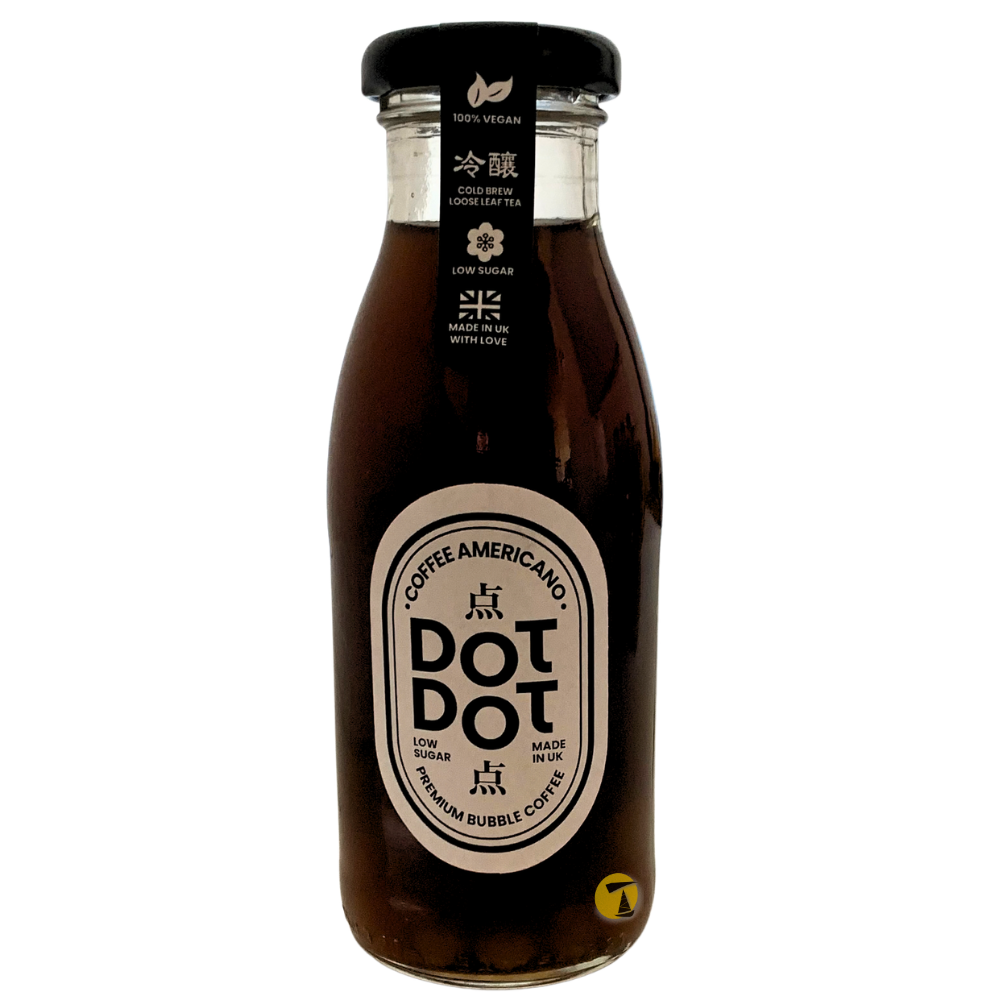 Dot Dot Espresso Americano Bubble Coffee - 12x250ml