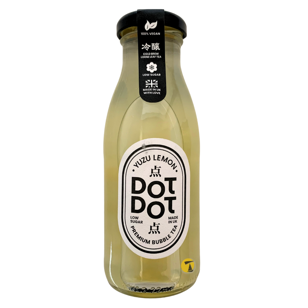 Dot Dot Yuzu Lemon Bubble Tea - 12x250ml