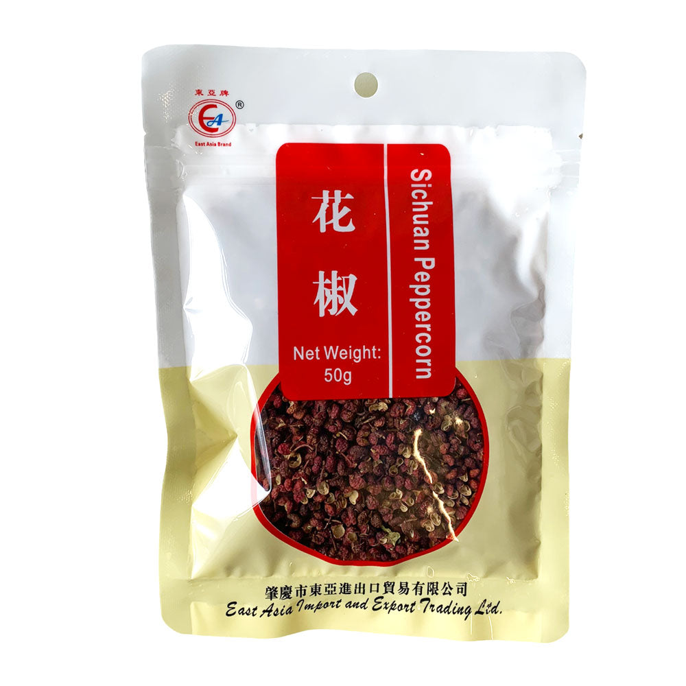 East Asia Dried Szechuan Pepper - 50x50g