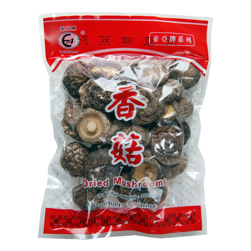 East Asia Dried Mushrooms - 30x200g