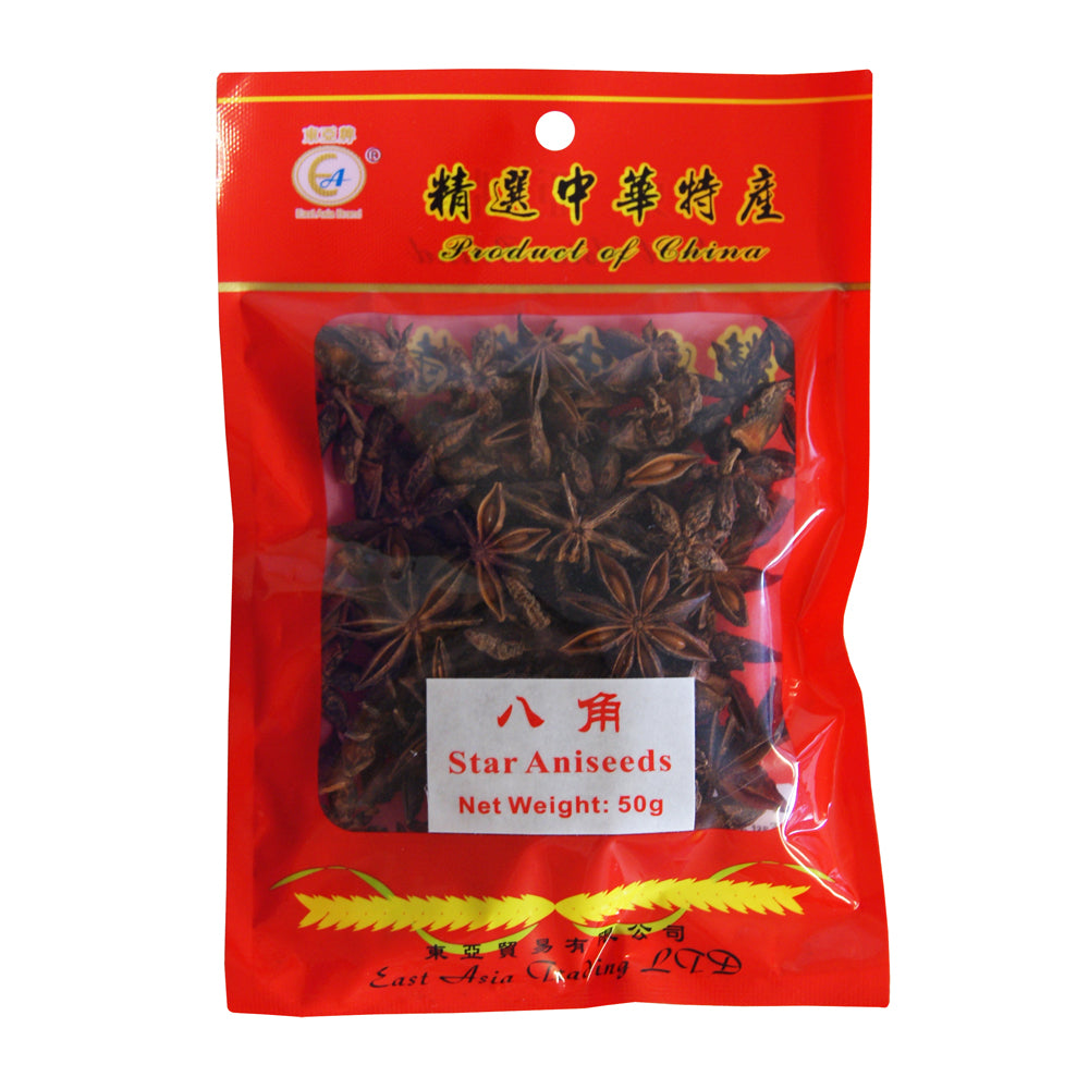 East Asia Star Anise - 50x50g