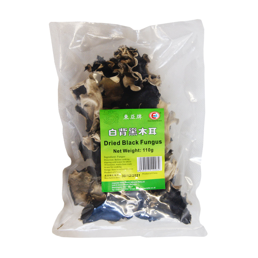 East Asia Black Fungus - 40x110g