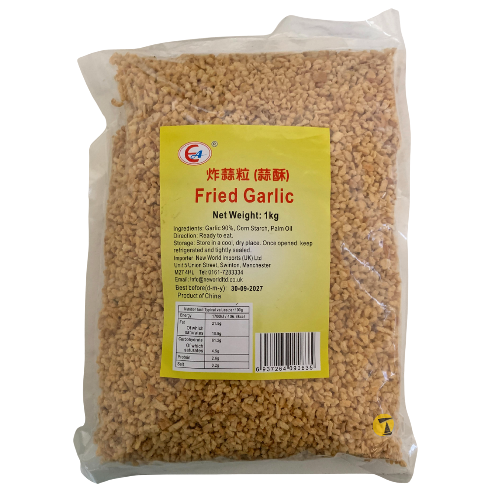 East Asia Fried Garlic - 20x1kg
