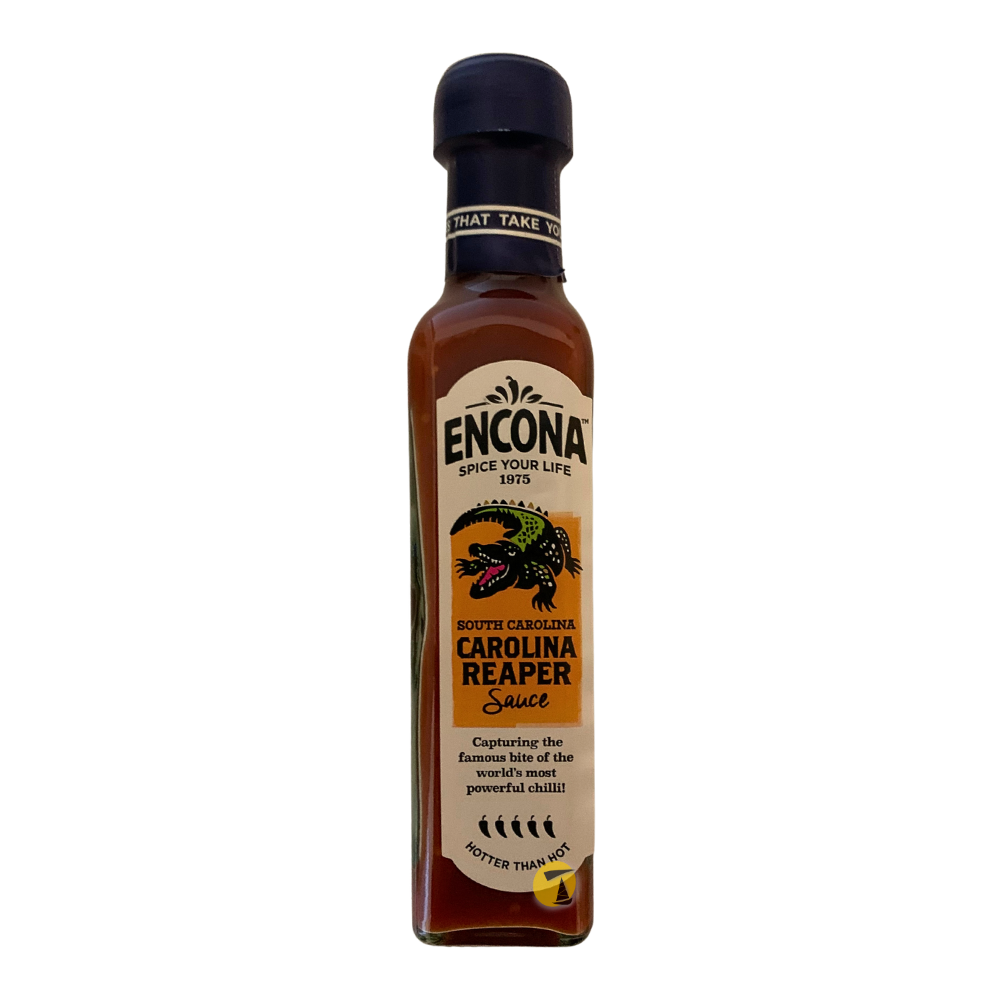Encona Carolina Reaper Sauce (Extra Hot) - 6x142ml