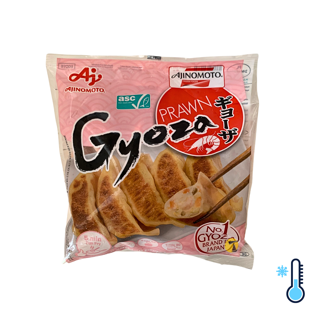 FZN Ajinomoto Prawn Gyoza - 10x600g