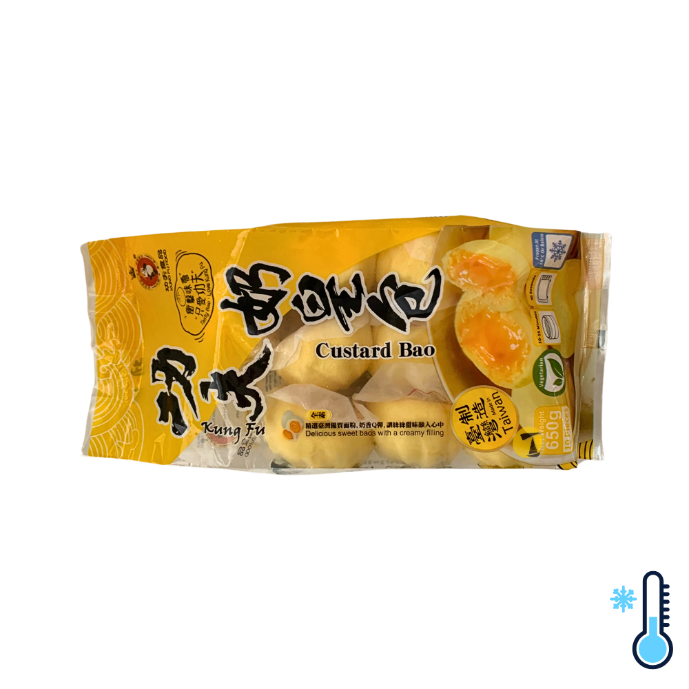 FZN Kung Fu Custard Bun - 10x650g