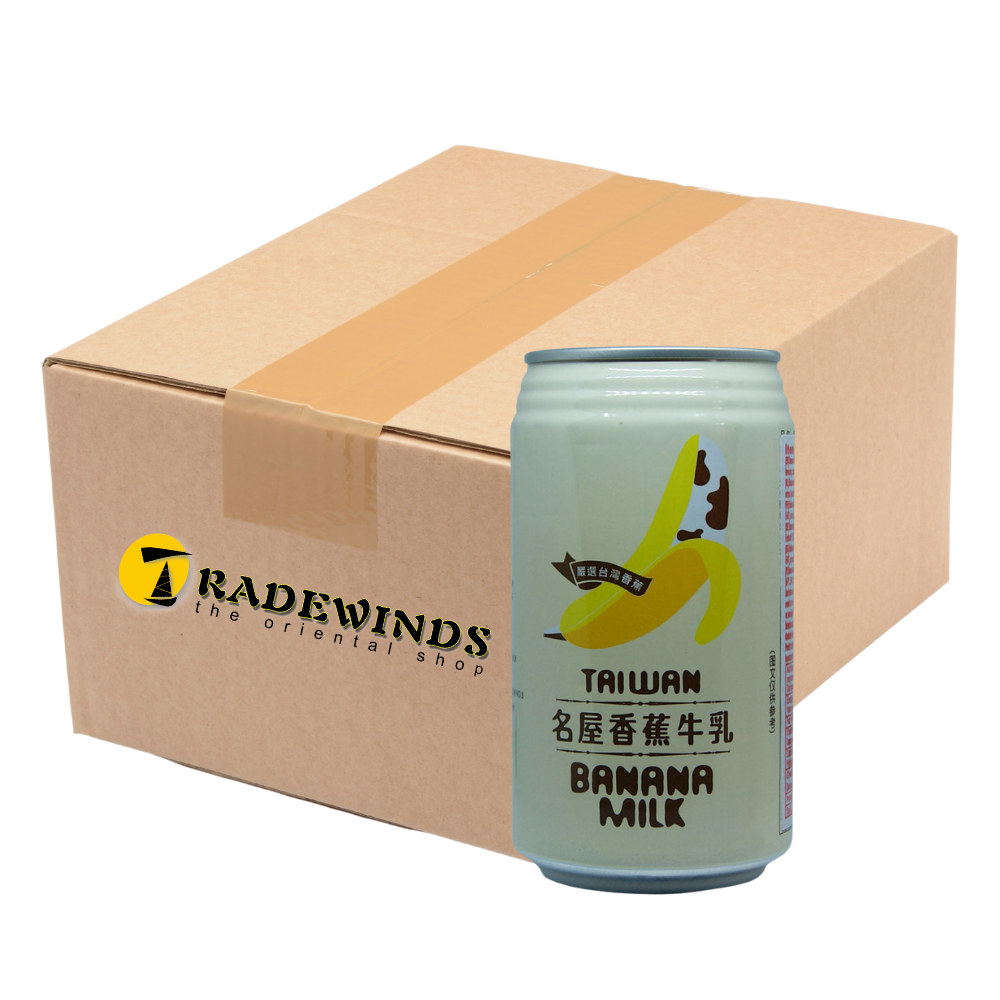 Famous House Taiwan Banana Milk - 24x340ml