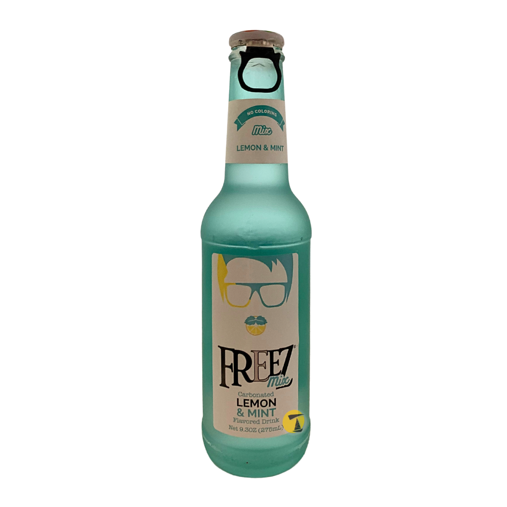 Freez Mix Lemon & Mint Flavour Drink - 24x275ml