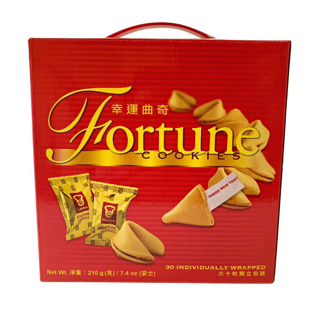 Garden Fortune Cookie Gift Box (30 pcs) - 6x210g