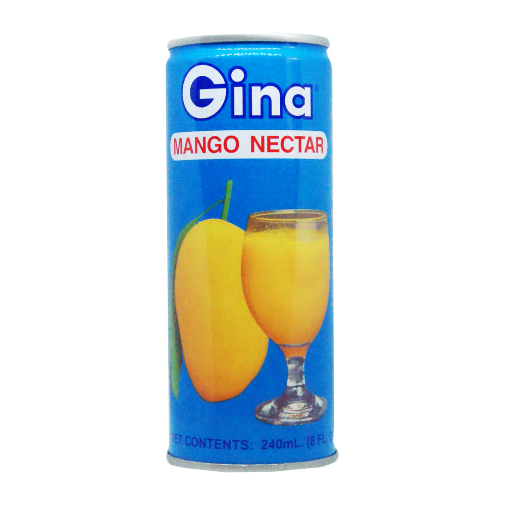 Gina Mango Nectar Drink - 30 x 240ml