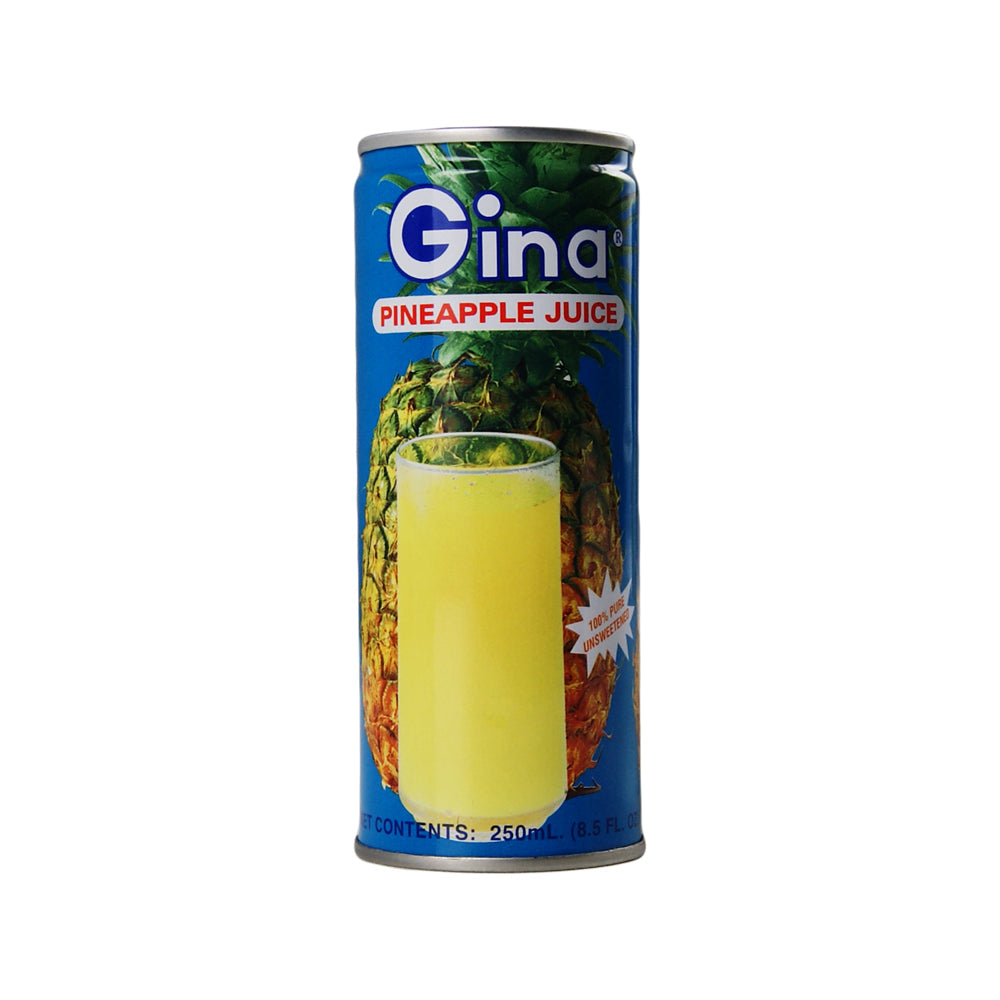 Gina Pineapple Juice Drink - 30 x 240ml